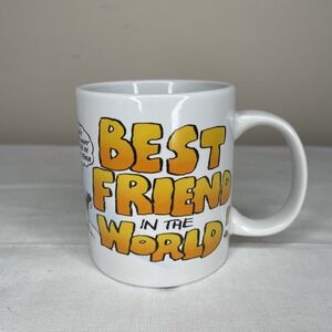 Worlds Greatest Mug Collection 1998 Best Friends in the World Xpressions Penguin